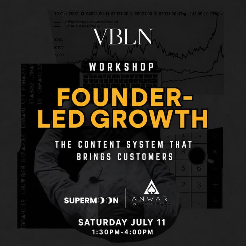 Cover Image for Founder-Led Growth: The Content System That Brings Customers