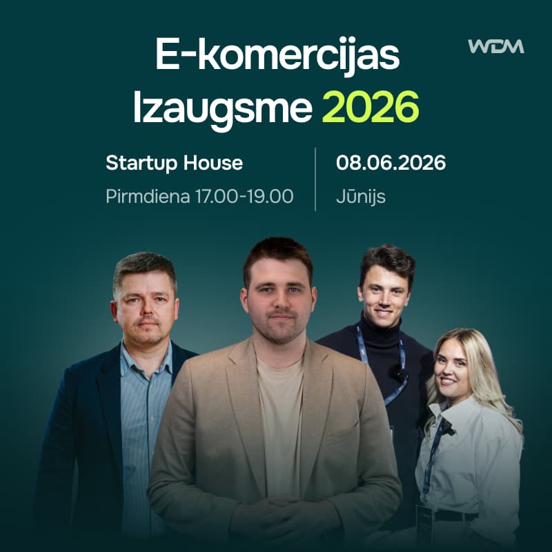 Cover Image for E-Komercijas Izaugsme 2026