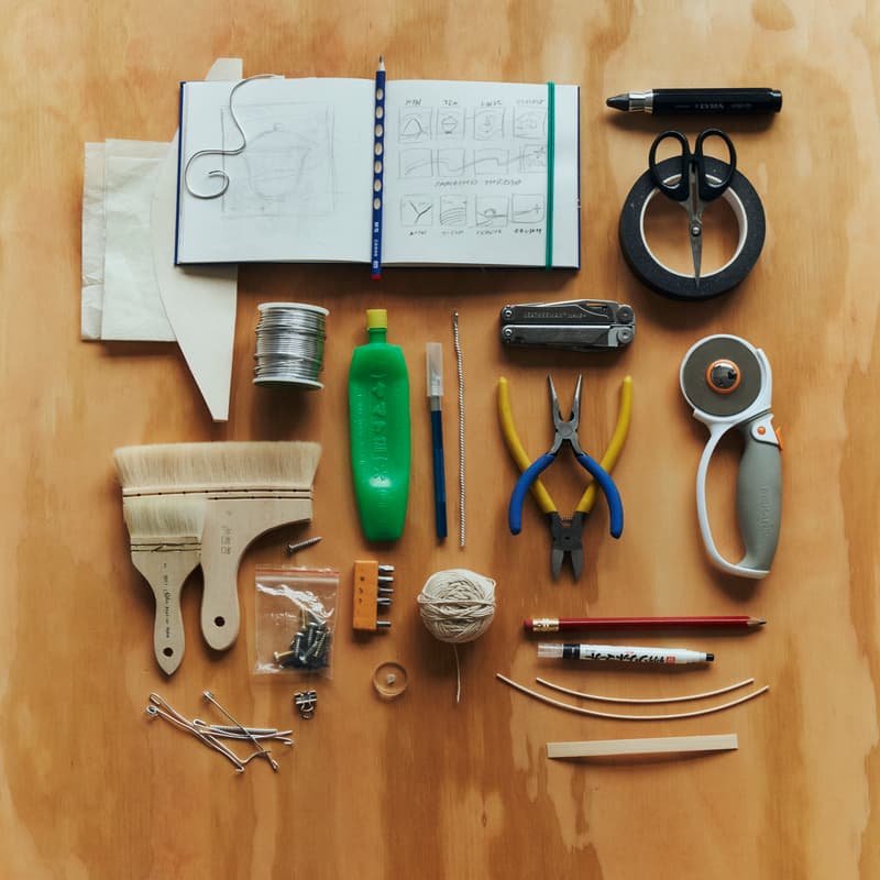 Cover Image for Anything Can Be A Lamp: Open Studio with Echo Yun Chen (7pm Entry)