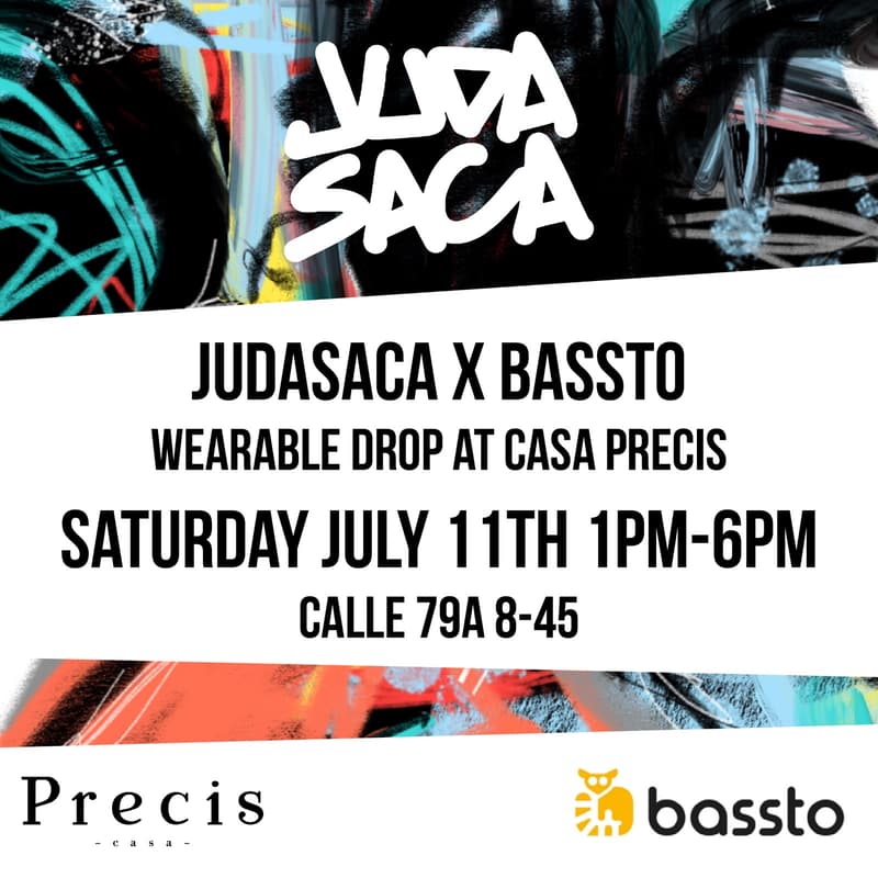 Cover Image for JUDASACA × BASSTO
