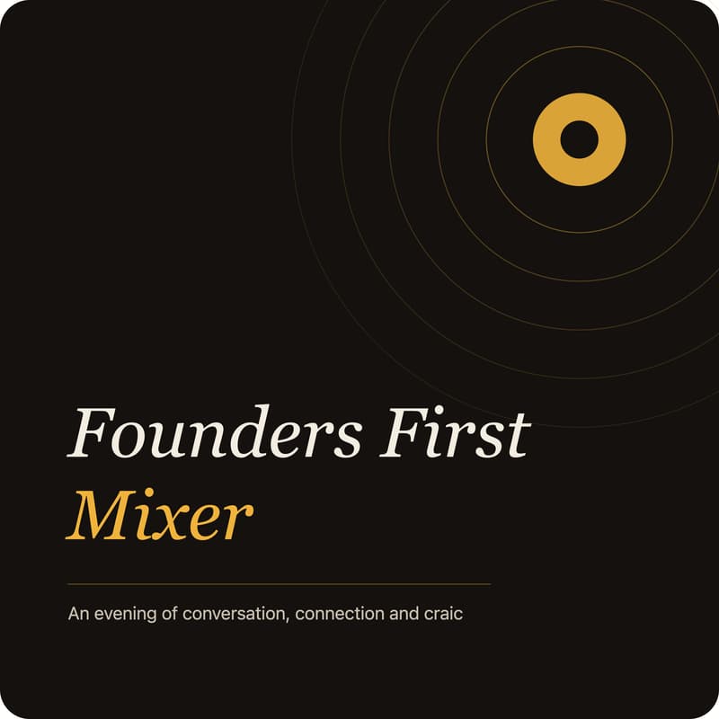 Cover Image for Founders First Mixer
