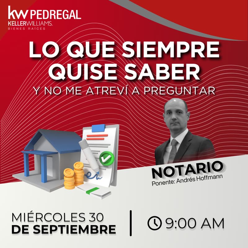 Cover Image for LO QUE SIEMPRE QUISE SABER DE… NOTARÍA Y NUNCA PREGUNTÉ