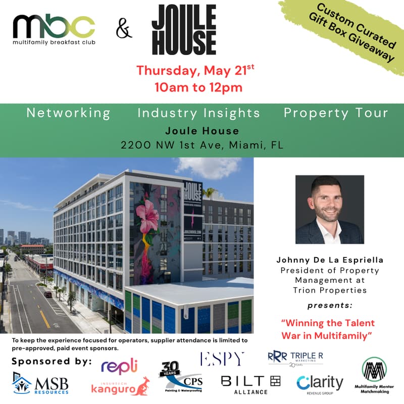 Cover Image for Multifamily Breakfast Club: Miami
