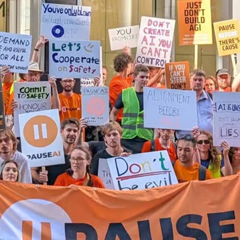 Cover Image for PauseAI London Organising