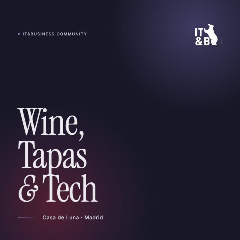 Cover Image for Wine, Tapas & Tech