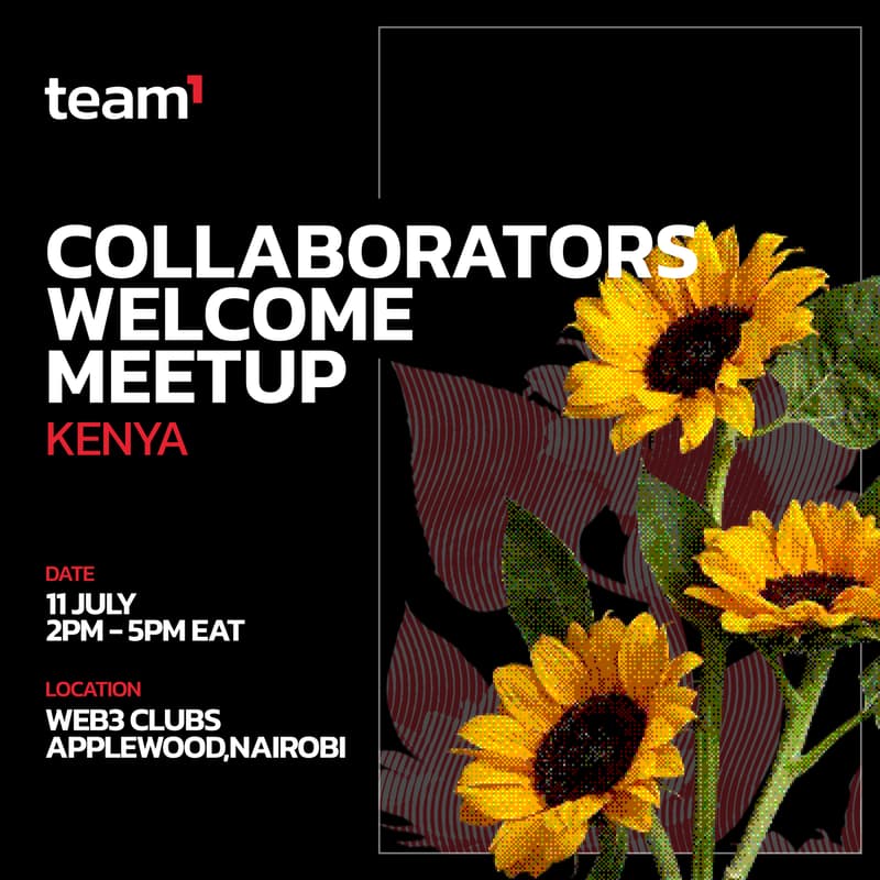 Cover Image for 🔺 Team1 Collaborators Meetup
