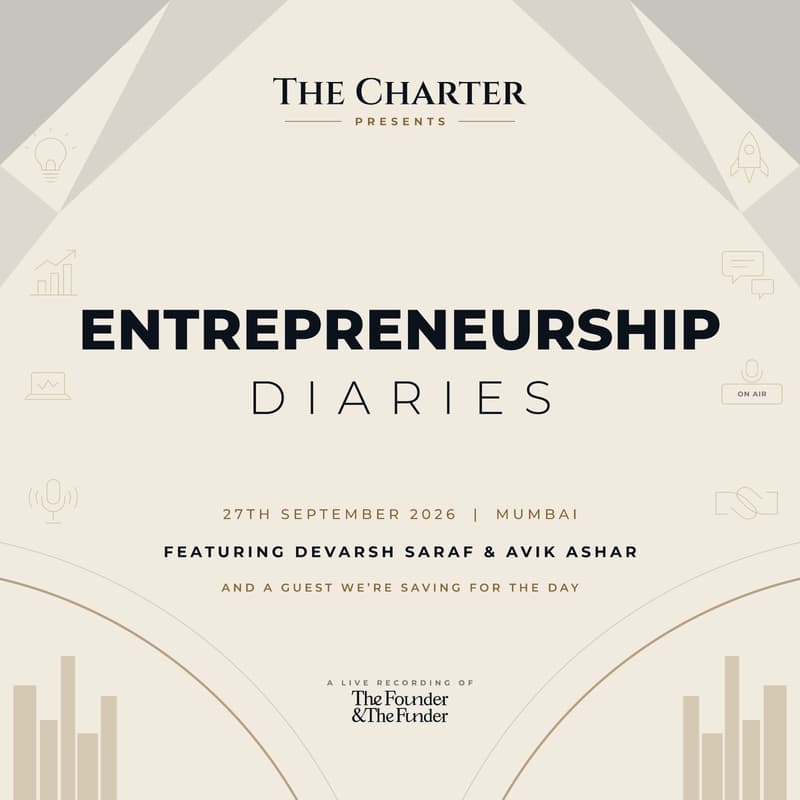 Cover Image for The Charter presents: Entrepreneurship Diaries by TF&TF