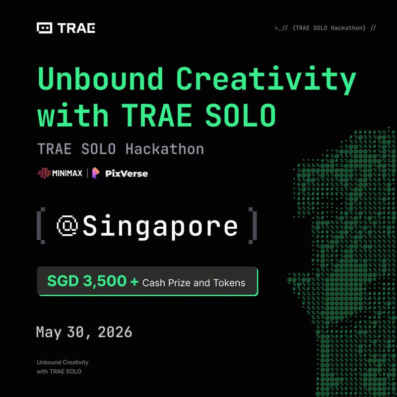 Cover Image for Unbound Creativity with TRAE SOLO @ Singapore