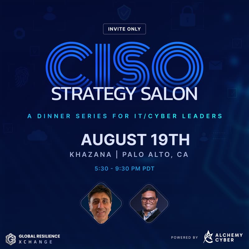 Cover Image for CISO Strategy Salon - Palo Alto