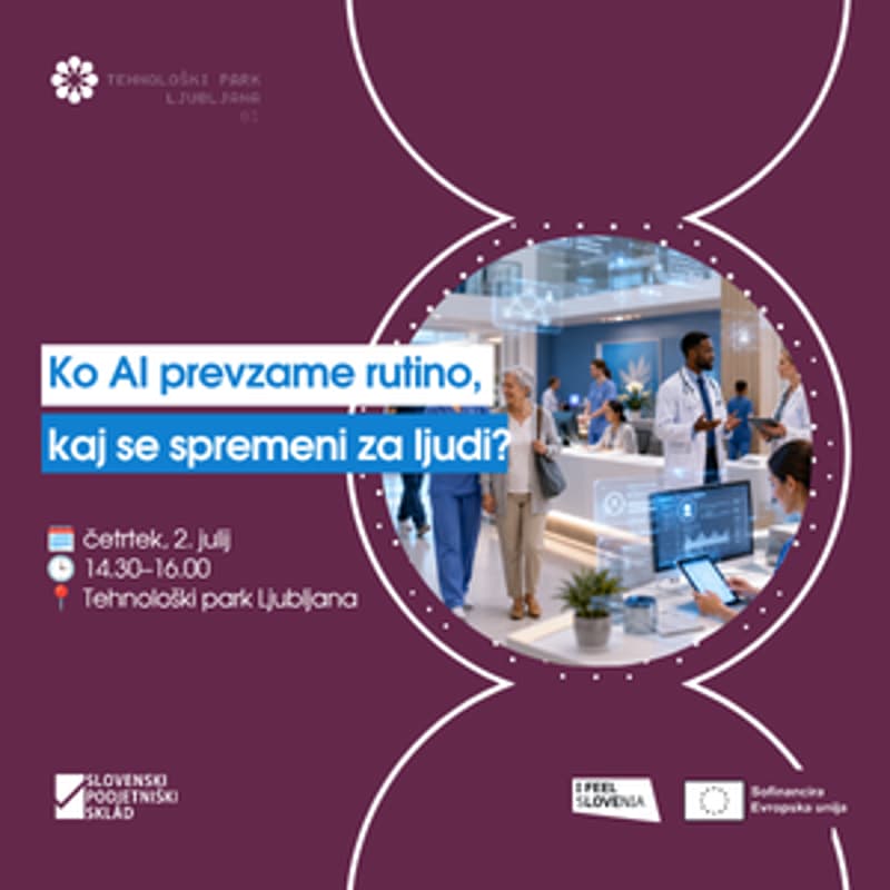 Cover Image for Ko AI prevzame rutino, kaj se spremeni za ljudi?