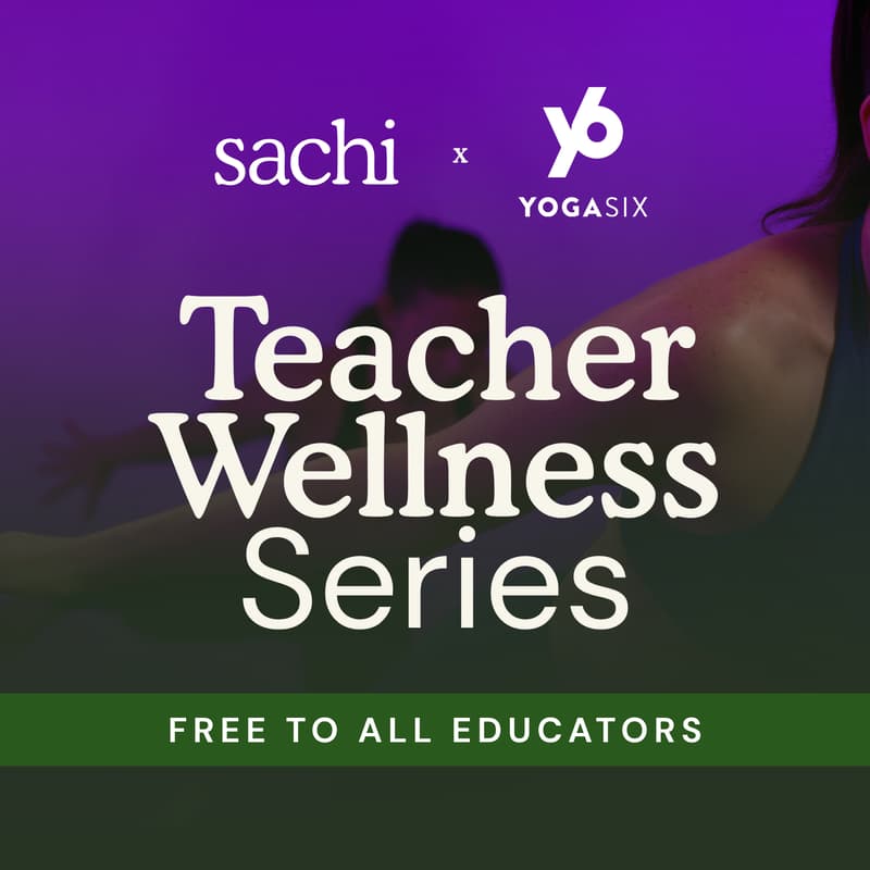 Cover Image for Teacher Wellness Series #2