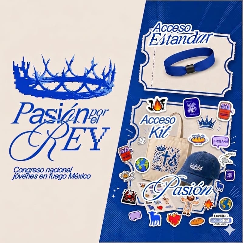 Cover Image for Pasión por el Rey - Congreso JEF MX 2026