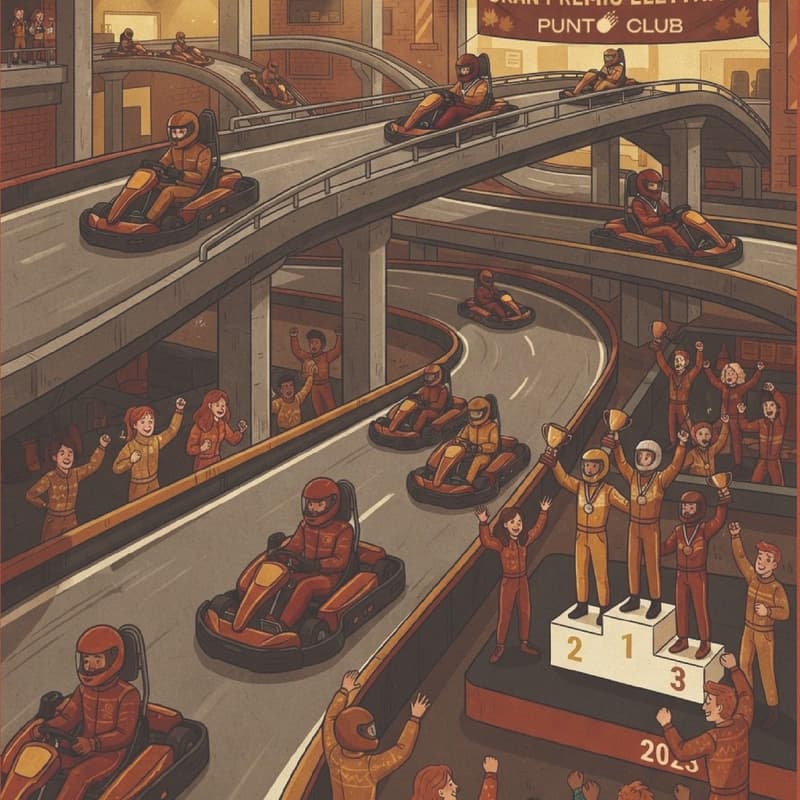 Cover Image for GRAN PREMIO DEI GO-KART