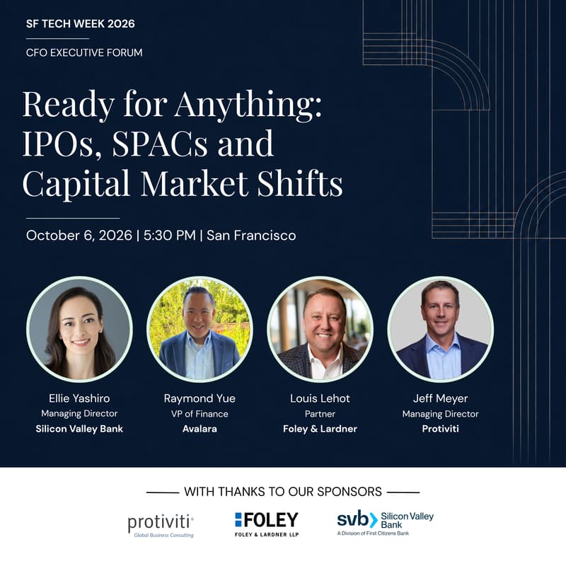 Cover Image for Ready for Anything: IPOs, SPACs and Capital Market Shifts