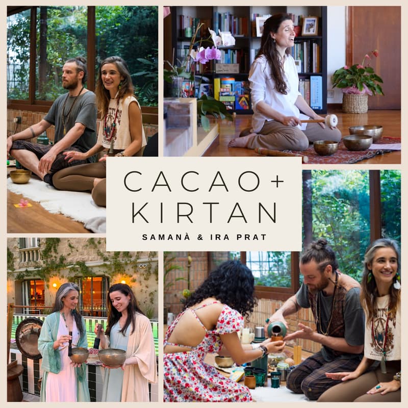 Cover Image for CACAO + KIRTAN