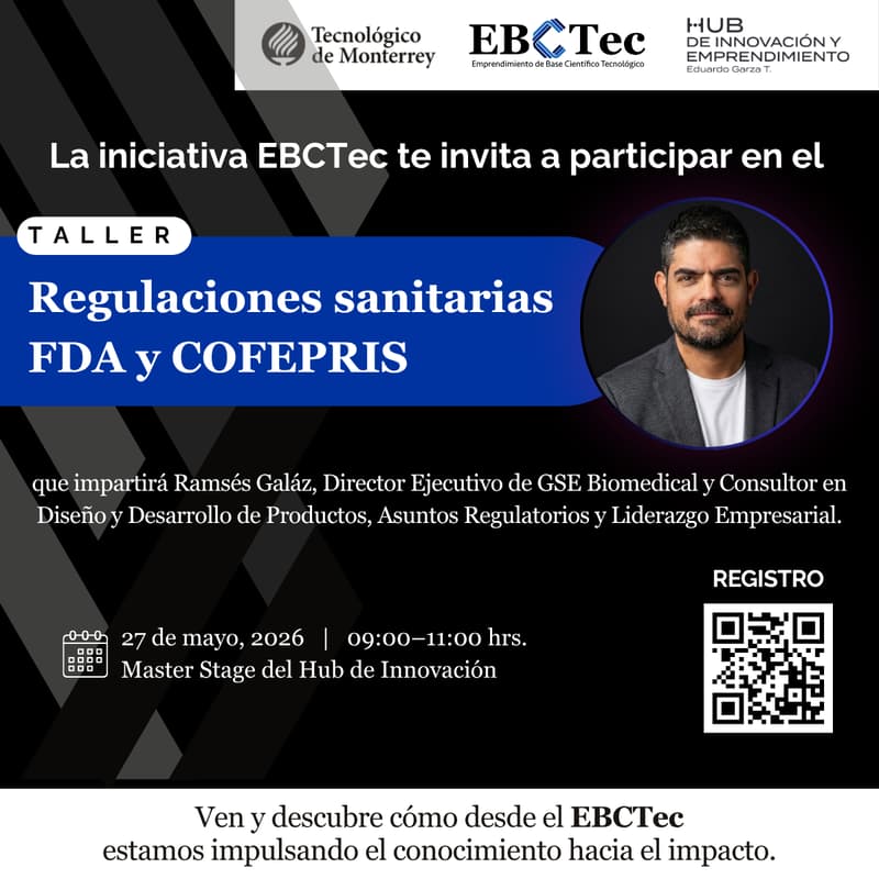 Cover Image for Taller Regulaciones sanitarias FDA y COFEPRIS