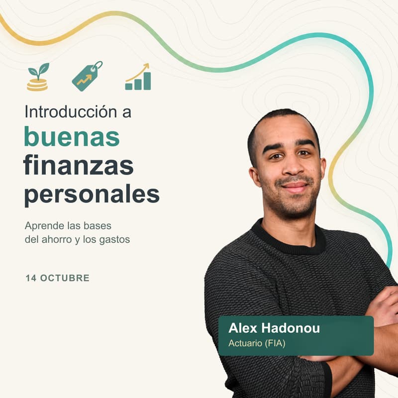 Cover Image for Finanzas personales 101: gasta mejor, ahorra y aumenta tus ingresos