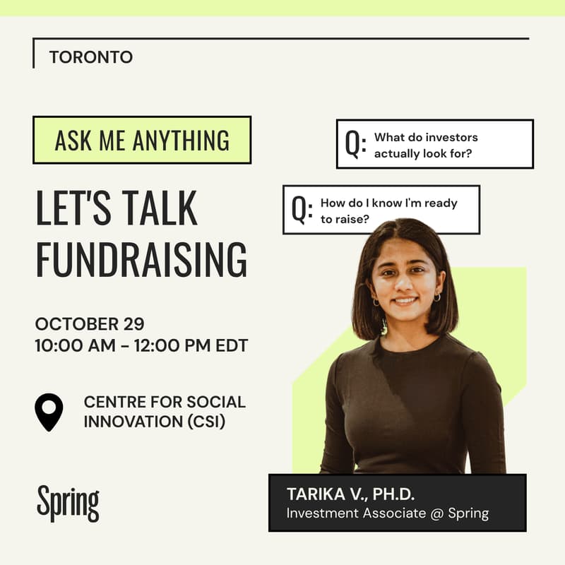 Cover Image for AMA (Ask Me Anything) | Toronto