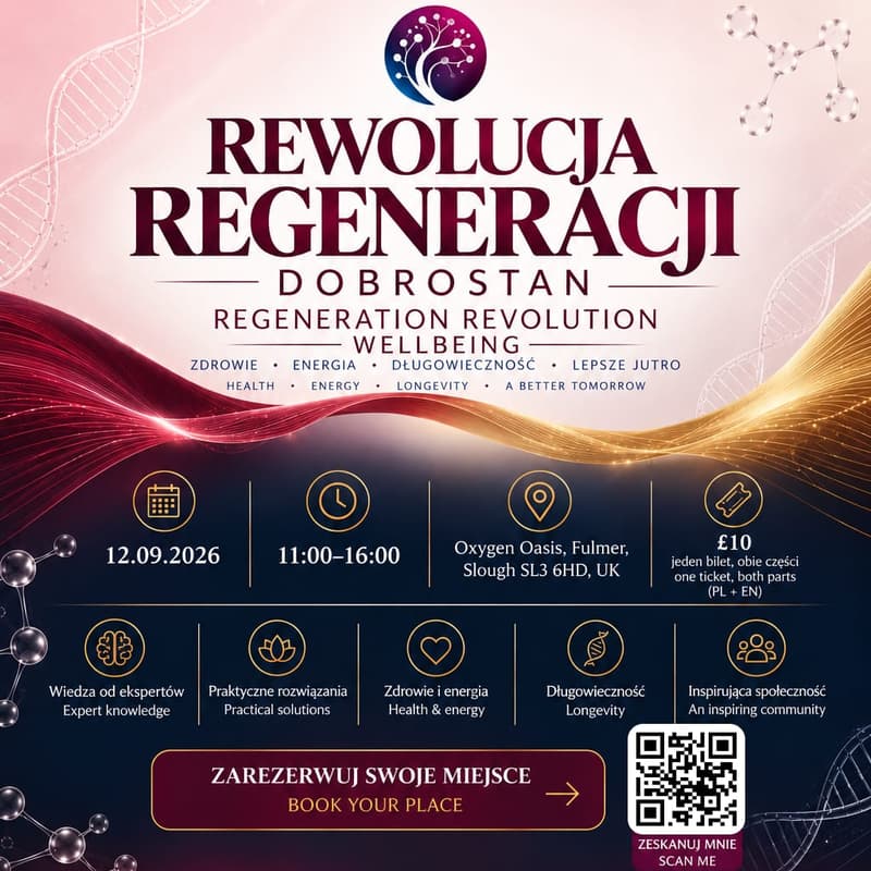 Cover Image for Rewolucja Regeneracji – Dobrostan