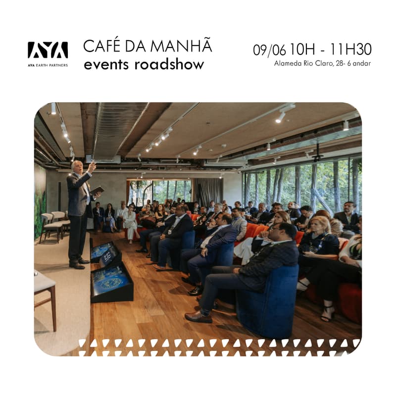 Cover Image for Café da Manhã - events roadshow