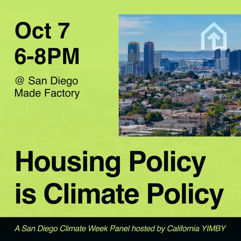 Cover Image for Housing Policy is Climate Policy