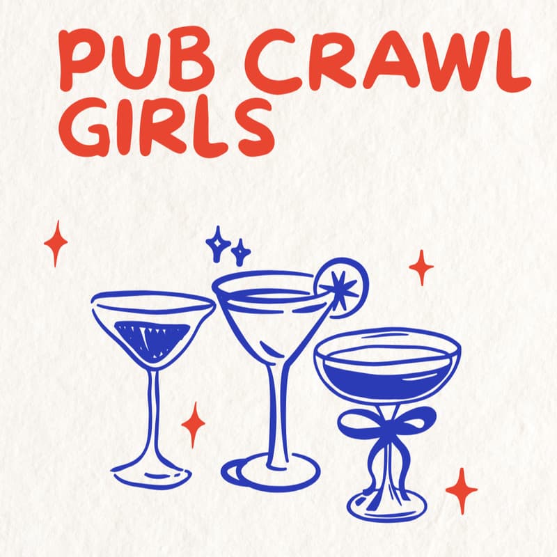 Cover Image for Girls Pubcrawl 🥂 SEPTIEMBRE