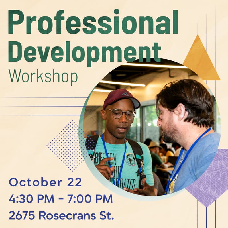 Cover Image for Professional Development Workshop
