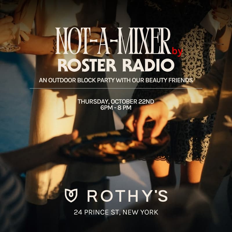 Cover Image for NOT-A-MIXER with Rothy's