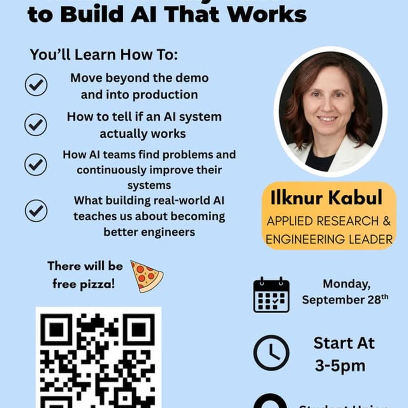 Cover Image for Beyond the Demo: What It Really Takes to Build AI That Works