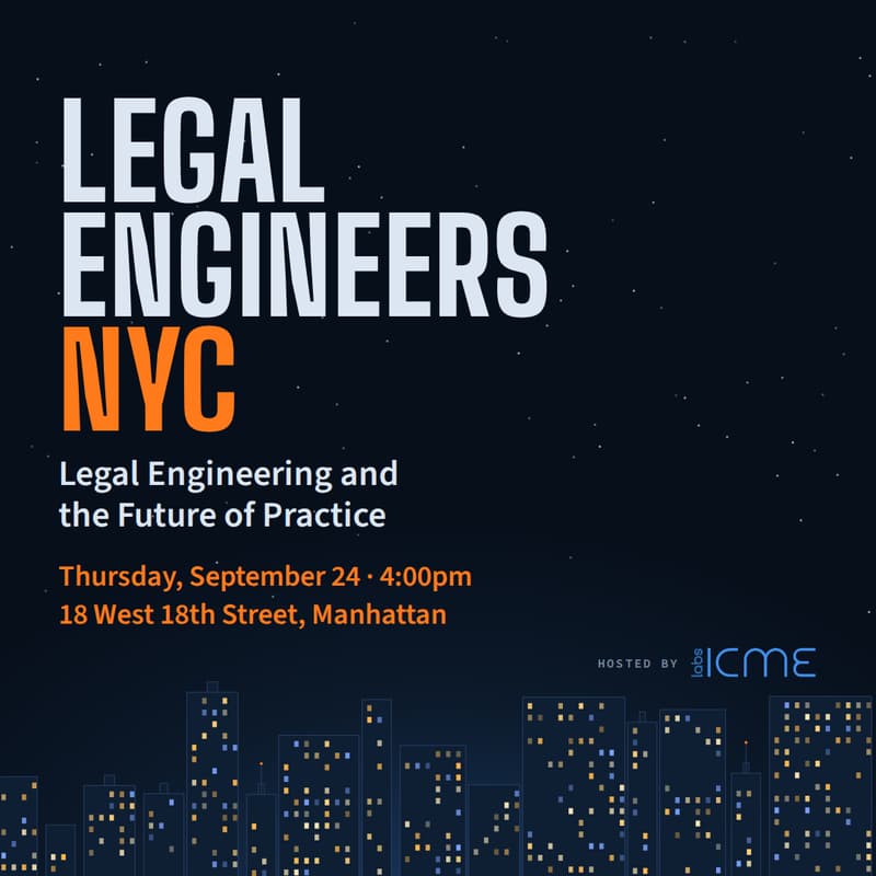 Cover Image for Legal Engineers NYC