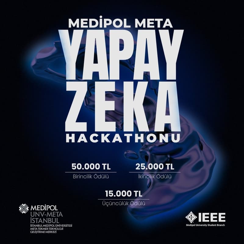 Cover Image for Medipol META Yapay Zeka Hackathonu