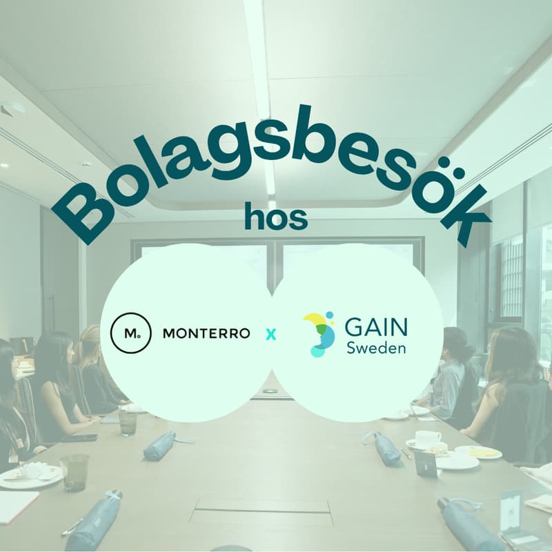 Cover Image for Bolagsbesök hos Monterro