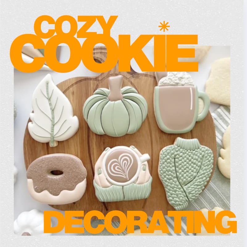 Cover Image for Cozy Cookie Decorating Workshop