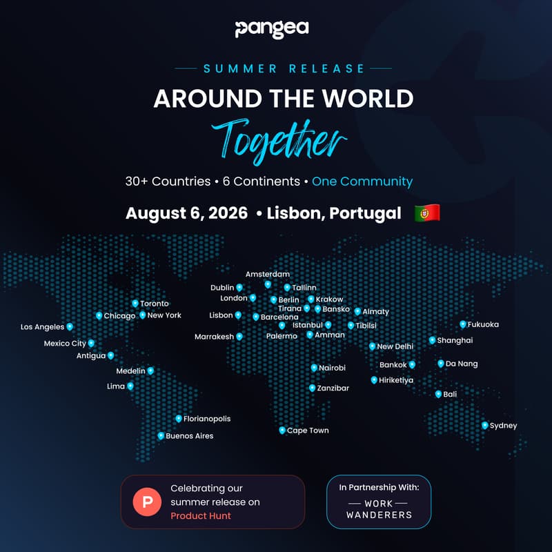 Cover Image for 🇵🇹 Lisbon (Portugal) - Pangea Product Hunt Launch