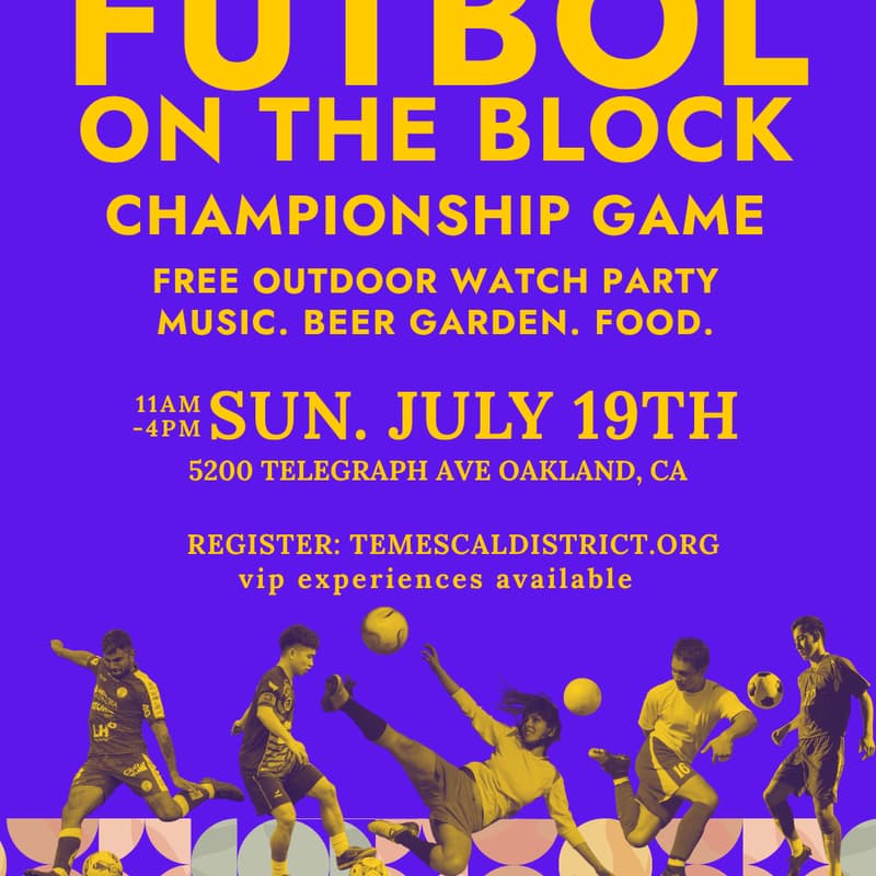 Cover Image for Fútbol on the Block - Championship Edition