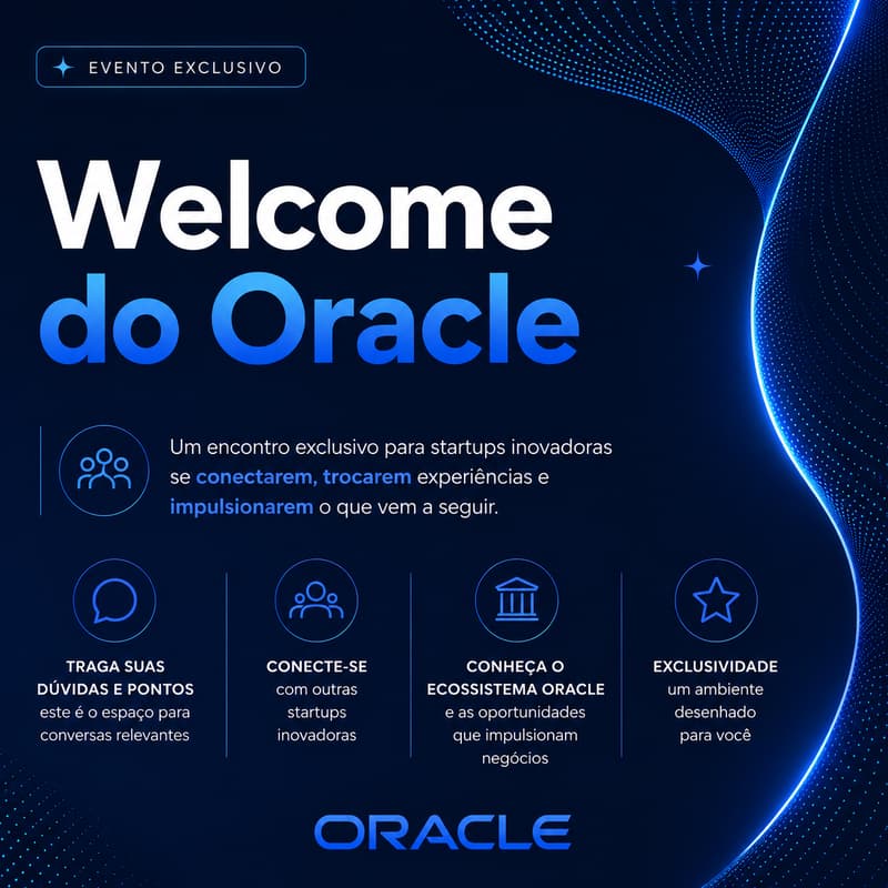 Cover Image for Welcome to Oracle - Happy Hour Onboarding