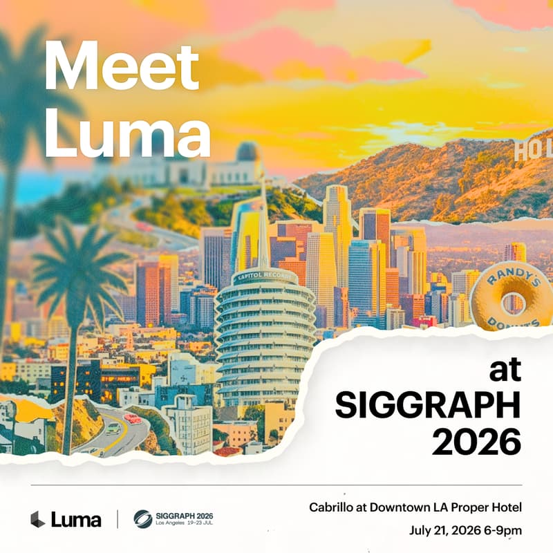 Cover Image for LUMA HAPPY HOUR