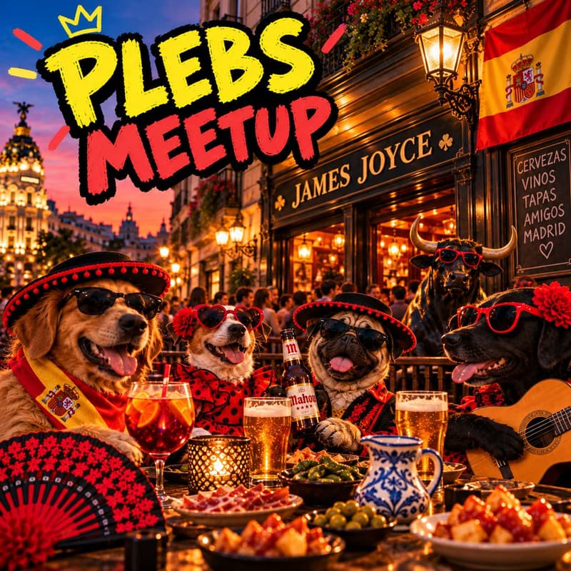 Cover Image for Madrid Crypto Plebs Meeting