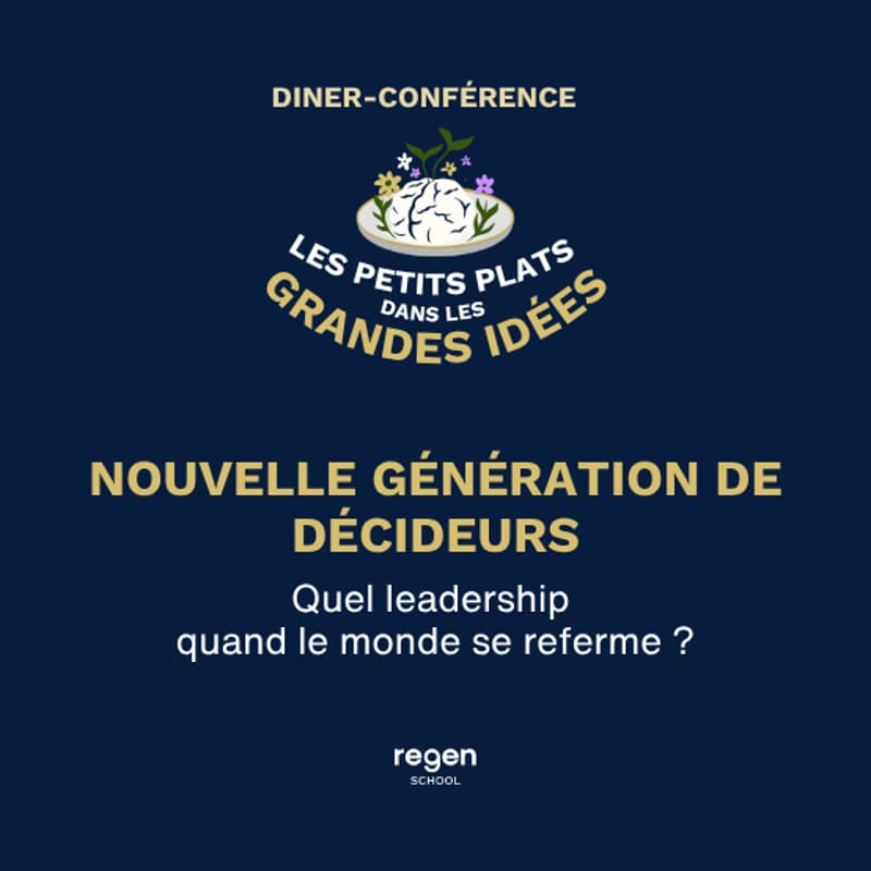 Cover Image for Les Petits Plats dans les Grandes Idées | Nouvelle génération de décideurs