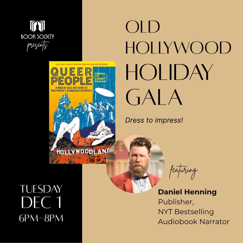 Cover Image for Old Hollywood Holiday Gala with Daniel Henning