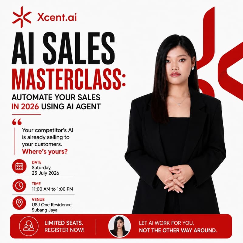 Cover Image for The AI Sales Masterclass