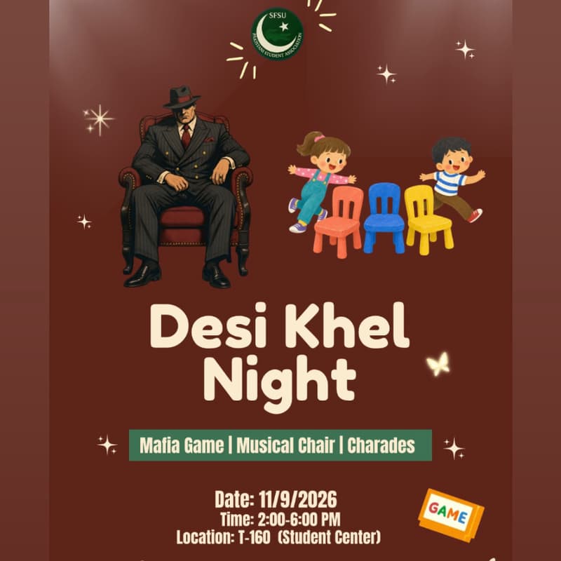 Cover Image for Desi Khel Night