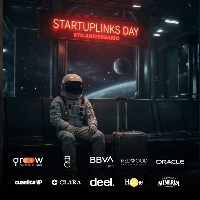 Cover Image for Startuplinks day (6to aniversario🎂)