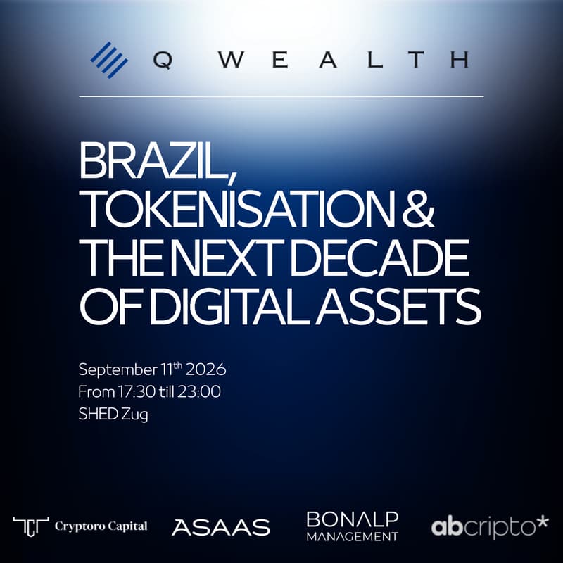 Cover Image for Brazil, Tokenisation and the Next Decade of Digital Assets
