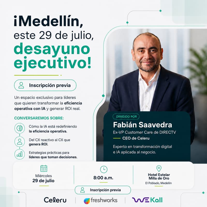 Cover Image for Eficiencia operativa con IA: del CX reactivo al CX que genera ROI