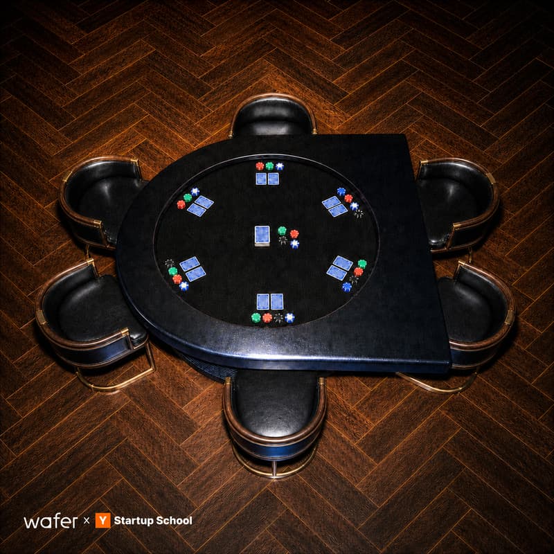 Cover Image for Chips & Chips: Wafer x YC Startup School Poker Night