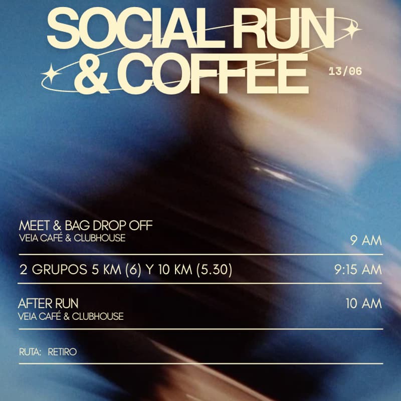 Cover Image for Social run & coffee