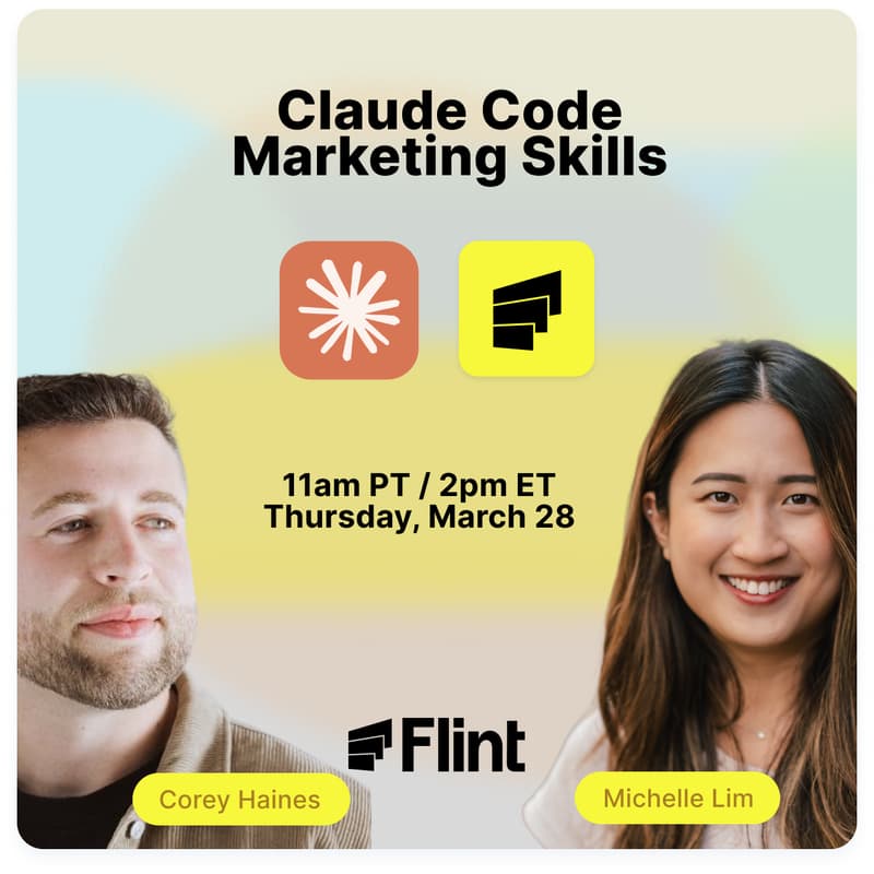 Cover Image for Claude Code Marketing Skills Webinar