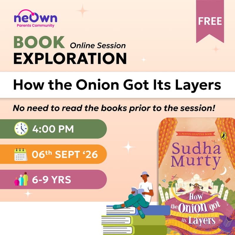 Cover Image for FREE Book Exploration: How the Onion Got Its Layers (6-9 Years)