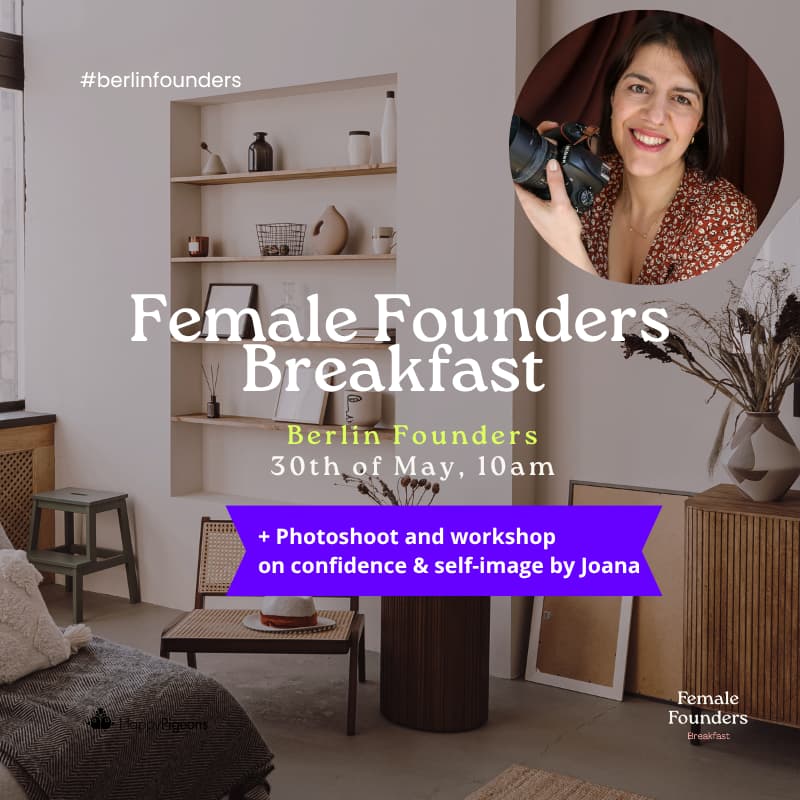 Cover Image for Female Founders Breakfast: Berlin